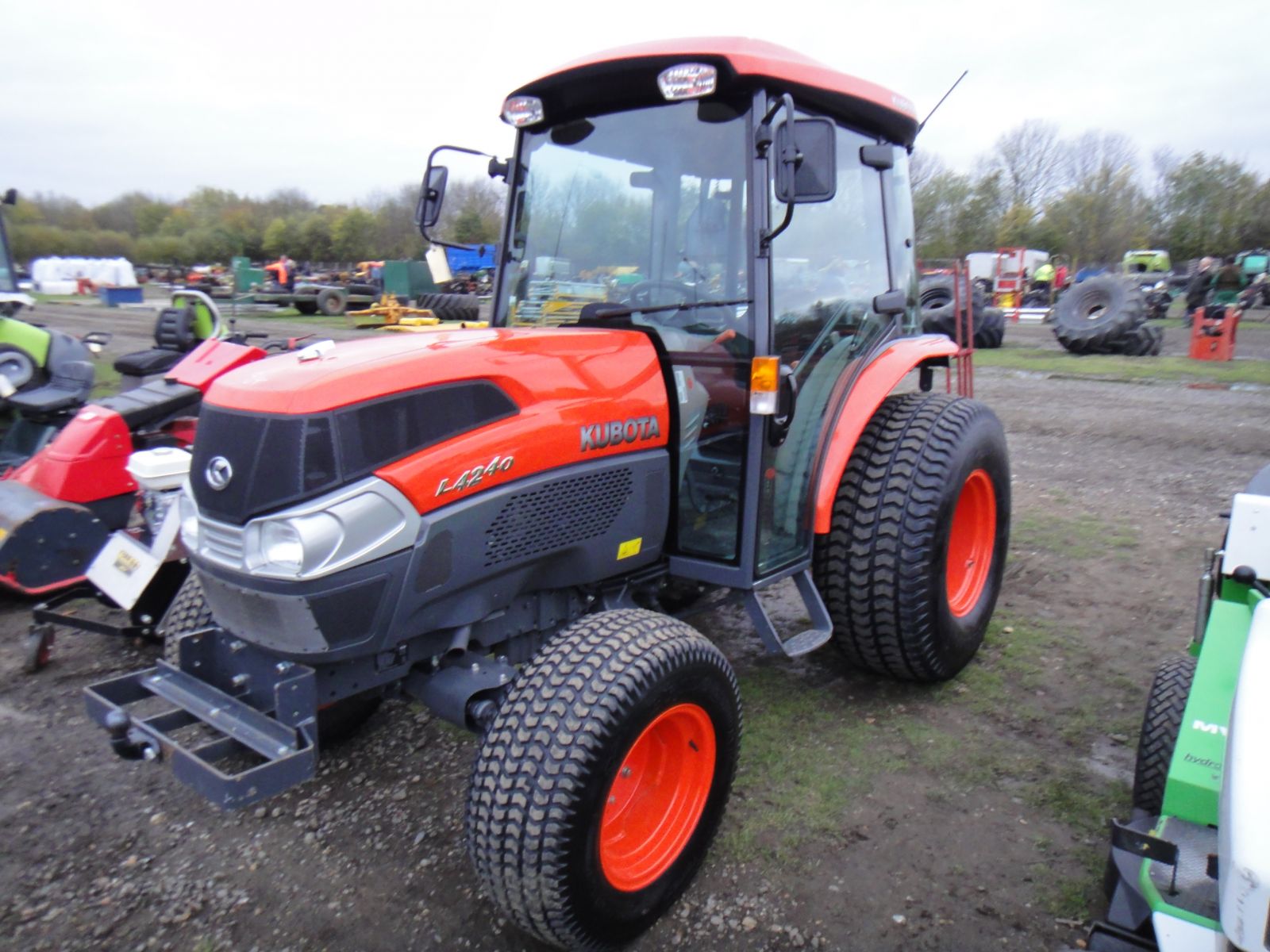 KUBOTA L4240 FILTRY